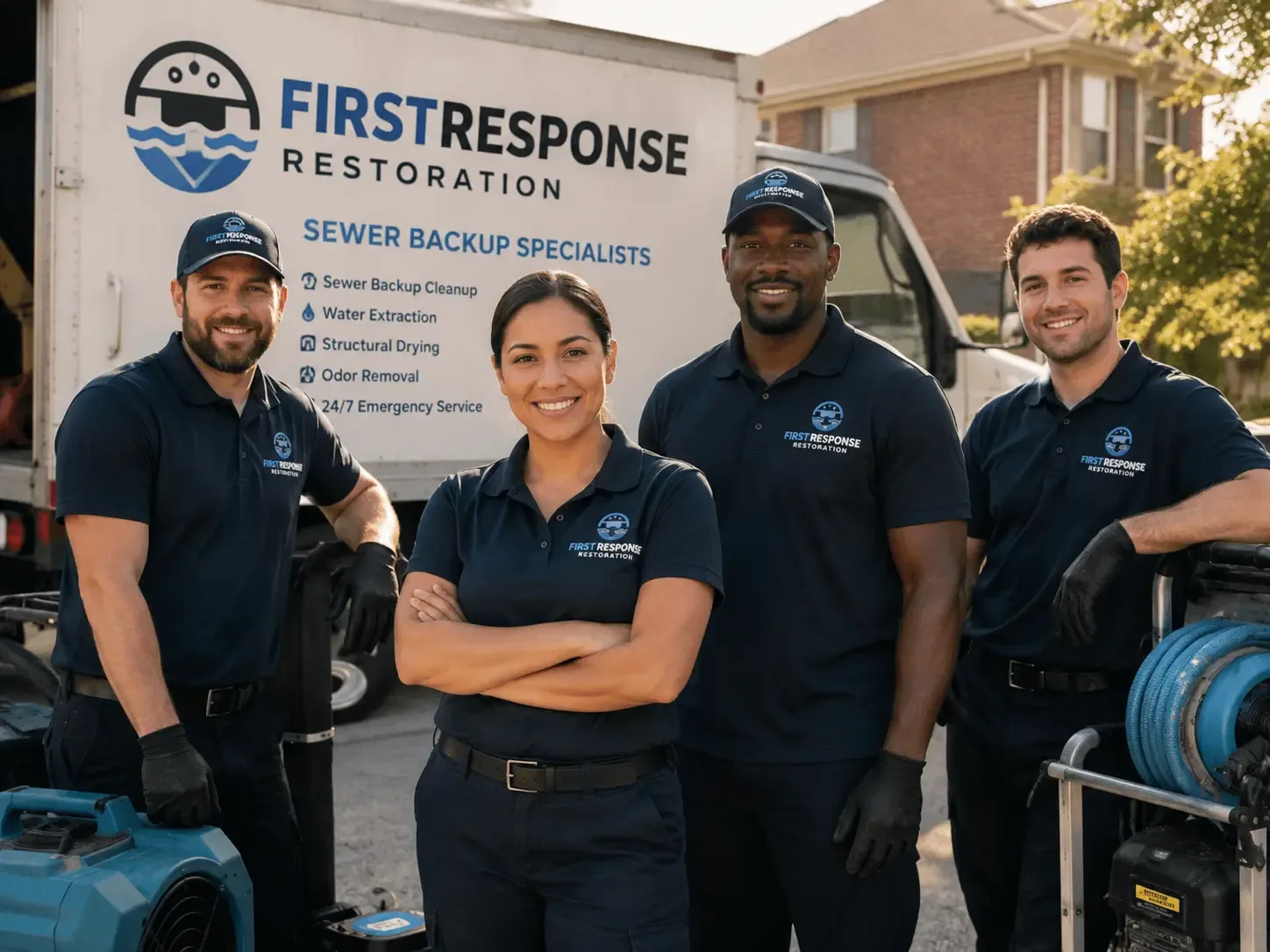 FirstResponse Restoration serving Frazee, MN